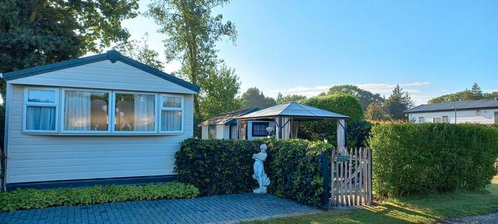 Stacaravan Nordwind te koop uit 2019 op de Veluwe, Caravans en Kamperen, Stacaravans, Ophalen of Verzenden