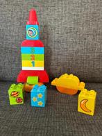 LEGO Duplo 10847 Mijn eerste raket, compleet en schoon, Ophalen of Verzenden, Zo goed als nieuw, Complete set, Duplo