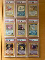 Diverse Pokemonkaarten te koop (PSA), Ophalen of Verzenden, Zo goed als nieuw, Meerdere kaarten