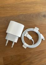 Nieuw: Originele 20 watt lader usb c naar lightning, 1 park way apple, Nieuw, Ophalen of Verzenden, Apple