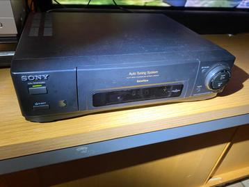Sony vhs speler/recorder beschikbaar voor biedingen
