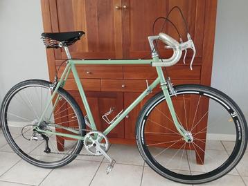 Unieke One-of-a-kind Randonneur / Valantiefiets / Gravelbike beschikbaar voor biedingen