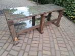 Stoere werktafel winkel tafel werkbank, Ophalen