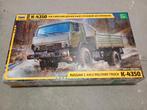 Kamaz 4350 militaire truck Zvezda 1/35, Overige merken, 1:32 tot 1:50, Nieuw, Ophalen of Verzenden