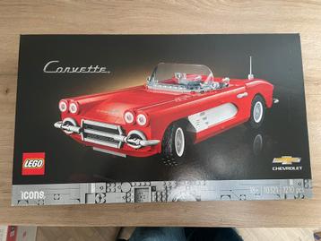 Lego Icons Chevrolet Corvette 10321 Nieuw in doos beschikbaar voor biedingen