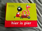 Hier is Pier (zonder werkboekje) leren lezen Avi start, Fictie algemeen, Jongen of Meisje, Ophalen of Verzenden, Zo goed als nieuw