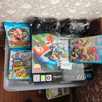 Wii U 32GB + Mario Kart 8 Premium beschikbaar voor biedingen