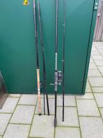 Hengelsport, Watersport en Boten, Hengelsport | Karpervissen, Ophalen of Verzenden, Gebruikt, Complete set