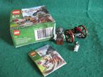 Lego 5618 Castle "Trol aanval", Ophalen of Verzenden, Zo goed als nieuw, Complete set, Lego