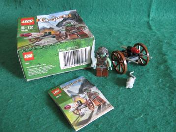 Lego 5618 Castle "Trol aanval"  beschikbaar voor biedingen