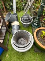 Te koop bloempotten en hangpotten halen denekamp, Tuin en Terras, Bloempotten, Ophalen, Gebruikt, Kunststof