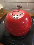 Rookpan Nordic Ware Kettle Smoker rookpan ø 31,4 cm rood, Ophalen of Verzenden, Zo goed als nieuw