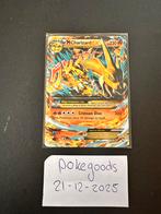 M Charizard ex 13/106 Flashfire in Nm conditie, Ophalen of Verzenden, Zo goed als nieuw