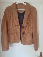 Mooi bruin soepel echt leren jasje van Arma, Kleding | Dames, Jassen | Zomer, Maat 38/40 (M), Bruin, Arma, Ophalen of Verzenden