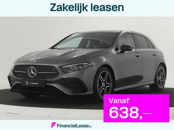 Mercedes-Benz A-Klasse 200 AMG Line | Nightpakket | Parkeerp beschikbaar voor biedingen