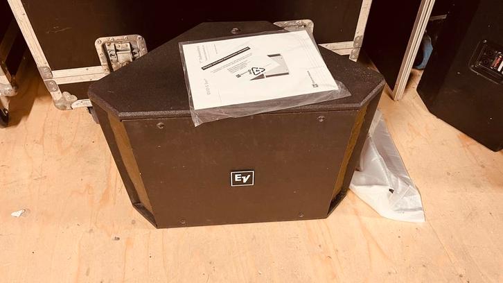 Electro Voice Evid 12.1 Subwoofer, Audio, Tv en Foto, Luidsprekers, Gebruikt, Subwoofer, 120 watt of meer, Overige merken, Ophalen of Verzenden