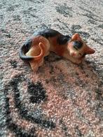 Slapende Kat Beeldje, Ophalen of Verzenden, Zo goed als nieuw, Hond of Kat