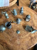 Tinnen Miniaturen Collectie, Antiek en Kunst, Antiek | Tin, Ophalen of Verzenden