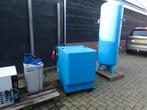 BOGE 11KW SCHROEF --DROGER---500l. KETEL--Condensreiniger, Doe-het-zelf en Verbouw, Compressors, Minder dan 25 liter, Ophalen of Verzenden