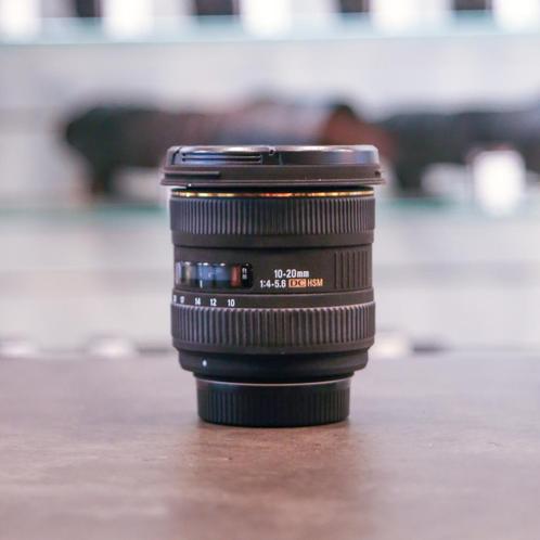 Sigma 10-20mm f/4-5.6 EX DC HSM Nikon F (Hilversum), Audio, Tv en Foto, Fotografie | Lenzen en Objectieven, Gebruikt, Groothoeklens