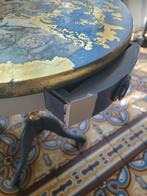 bijzettafeltje met lade wijntafeltje, Antiek en Kunst, Ophalen of Verzenden