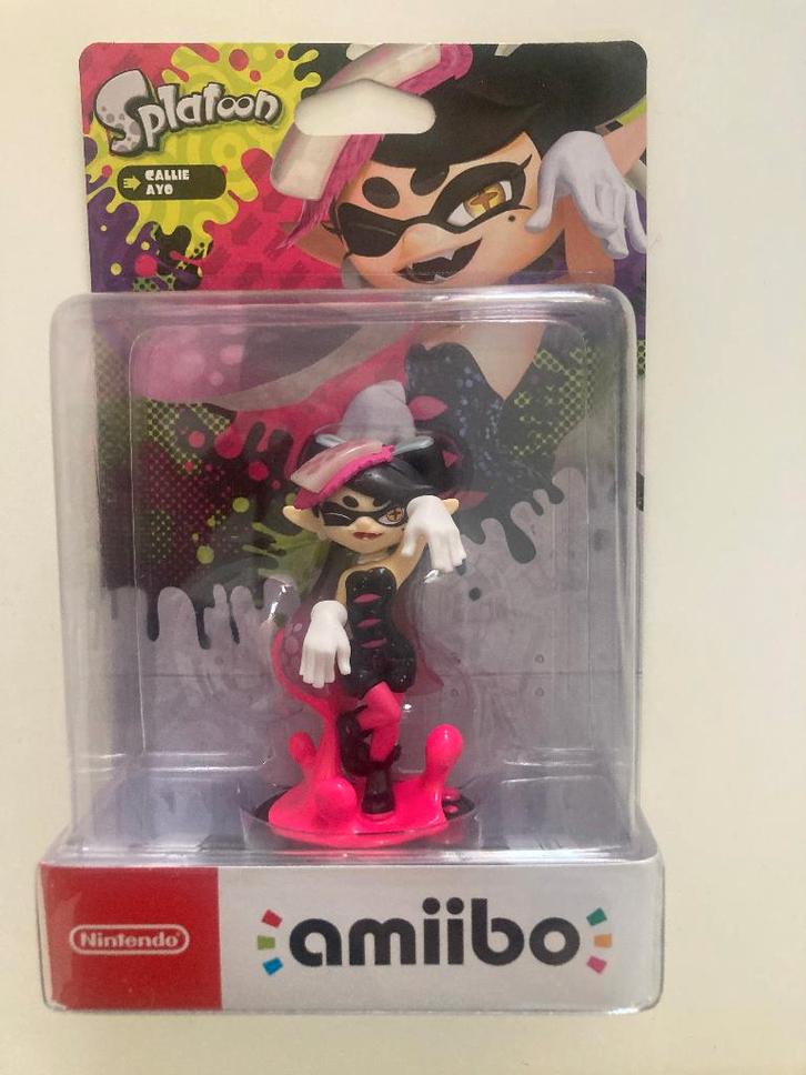 Amiibo Callie, Spelcomputers en Games, Games | Nintendo Switch, Nieuw, Avontuur en Actie, 1 speler, Vanaf 3 jaar, Ophalen of Verzenden