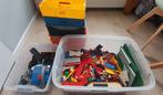 LEGO, incl grondplaten en spoorrails / trein, Kinderen en Baby's, Speelgoed | Duplo en Lego, Ophalen, Gebruikt, Losse stenen, Lego