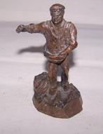 Frans beeldje "De Zaaier". Nieuwstaat. H. 9cm., Verzamelen, Ophalen of Verzenden, Nieuw, Mens