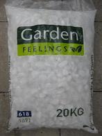Garden Feelings Grind / Siergrind Carrara wit 20 kg 15-25 mm, Tuin en Terras, Grind, Keien en Split, Ophalen, Nieuw, Wit, Grind
