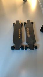 Koowheel elektrische skateboards 2 stuks, Sport en Fitness, Skateboarden, Ophalen, Gebruikt, Skateboard, Longboard