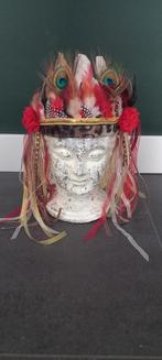 Hoofdtooi carnaval vastelaovend, Kleding | Dames, Ophalen of Verzenden, Nieuw, Maat 42/44 (L), Carnaval