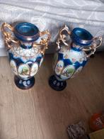 2 Antieke engelse vazen, Ophalen of Verzenden