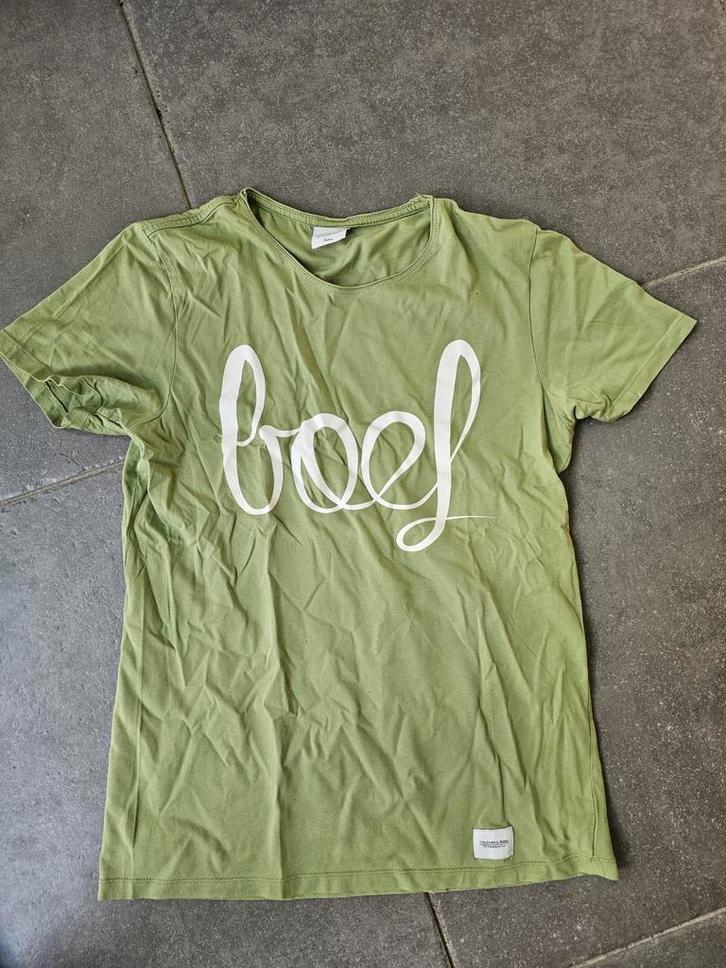 Colourful Rebel shirt heren groen M medium t-shirt BOEF, Kleding | Heren, T-shirts, Zo goed als nieuw, Maat 48/50 (M), Groen, Ophalen of Verzenden