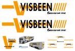 Vrachtauto decal 1:50 Visbeen transport Nieuwe tonge, Verzenden, Nieuw, Bus of Vrachtwagen, Overige merken