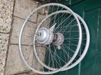 Gazelle Elektrische Fiets motore 9 pin voor. en nachter wile, Ophalen, Gebruikt, Algemeen, GAZELLE