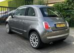 Fiat 500 1.2 Lounge Panoramadak LM, Voorwielaandrijving, Stof, Gebruikt, 4 cilinders