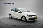 Volkswagen POLO 1.0 12v Comfortline 5 Deurs - Airco, Lichtme, Voorwielaandrijving, Met garantie (alle), 60 pk, Wit