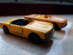 Oude Matchbox Mercedes Benz SL 230 en 350 opknappers, Gebruikt, Ophalen of Verzenden, Auto