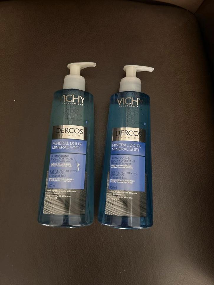 Vichy Dercos Mineral Soft Shampoo - 400ml, Sieraden, Tassen en Uiterlijk, Uiterlijk | Haarverzorging, Nieuw, Shampoo of Conditioner