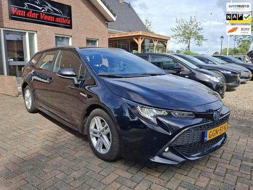 Toyota Corolla Touring Sports 1.8 Hybrid Comfort, navi, carp, Auto's, Toyota, Bedrijf, Te koop, Corolla, ABS, Achteruitrijcamera