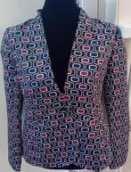 Jasje,blazer,Ici et Maintenant,maat 44,honingraat,zwart, Verzenden, Zwart, Maat 42/44 (L), Zo goed als nieuw