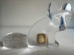 Vintage Lisa Larson~Royal Krona Vos Art Glass Djur I Frihet, Antiek en Kunst, Ophalen of Verzenden