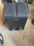afvalbak van HGMD, Ophalen, Kunststof, Nieuw, 40 liter of meer