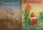 Zonneboeken, Ned. Kath. Arbeidersbeweging 1952,1953., Ophalen of Verzenden