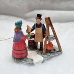 Lemax Figuurtjes - Kerstdorp Aankleding, Ophalen of Verzenden, Zo goed als nieuw