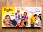Regine & Wij drieën & Vogelvlucht: Set 3 boeken - Leni Saris, Boeken, Romans, Leni Saris, Zo goed als nieuw, Nederland, Ophalen