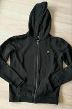 Zwart vest van Lyle & Scott Maat 152, Trui of Vest, Lyle & Scott, Ophalen of Verzenden, Zo goed als nieuw