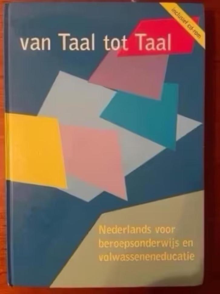Van Taal tot Taal, Boeken, Studieboeken en Cursussen, Zo goed als nieuw, Overige niveaus, Beta, Verzenden