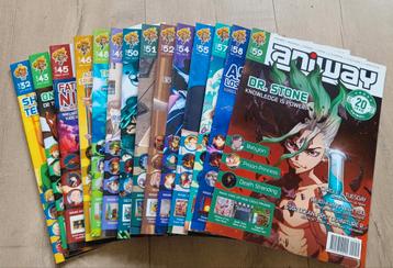 Anyway Magazine Collectie - 12 Stuks beschikbaar voor biedingen