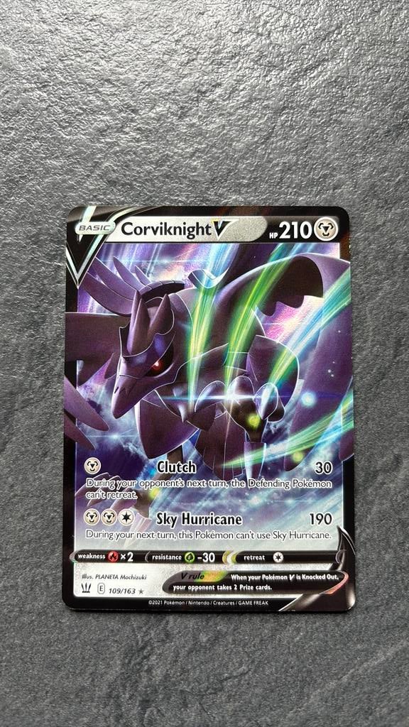 Corviknight V, Ophalen of Verzenden, Zo goed als nieuw